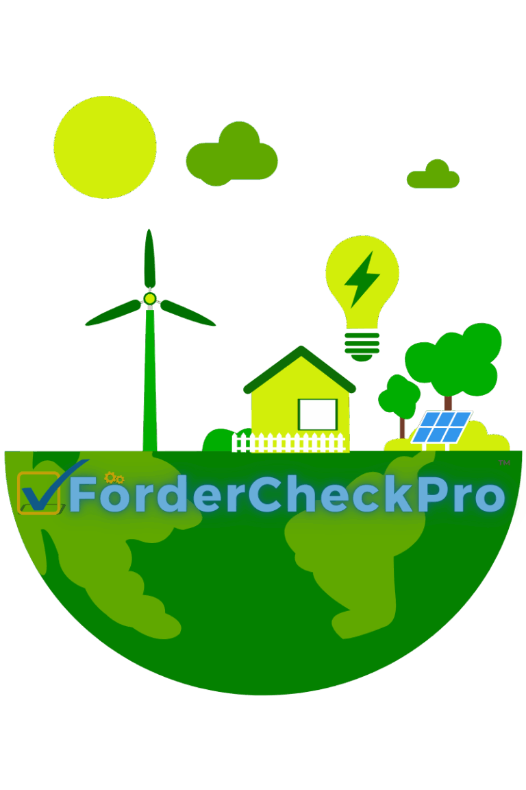 Nachhaltige Energie und Umweltbewusstsein